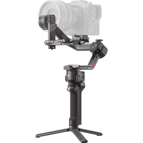 DJI RS 4 Pro 3-Axis Gimbal Stabilizer Combo for Mirrorless Cameras - Professional Video Stabilization for Filmmaking, Vlogging & Cinematic Shots