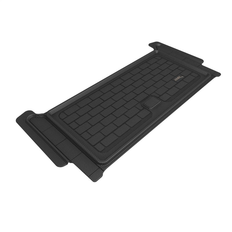 3D MAXpider 2022-2023 Rivian R1S Custom Fit Cargo Liner - Kagu Black All-Weather Protection for SUVs | Perfect for Road Trips, Camping & Family Adventures