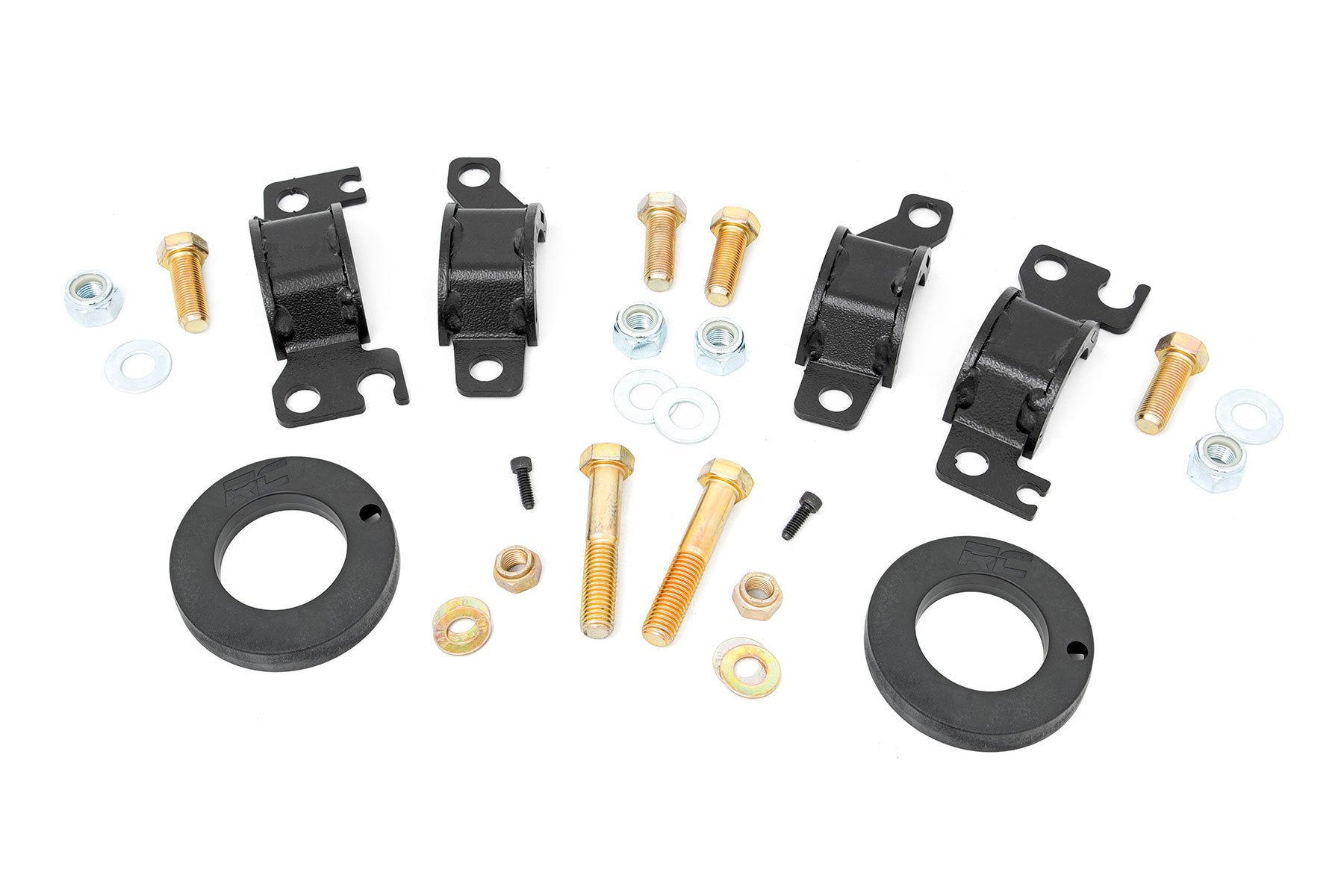 2 Inch Leveling Lift Kit for Jeep Cherokee KL 2WD/4WD (2014-2023) - Heavy Duty Suspension Upgrade - Model 60400 - Perfect for Off-Roading & Improved Ground Clearance