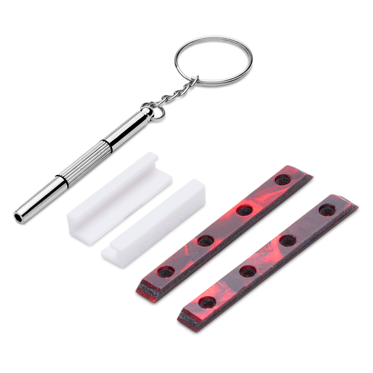 ApexFBS Professional Fingerboard Slick Rails - High Performance Skateboard Training Tool for Tricks & Stunts - Perfect for Indoor Skate Practice, Office Desk Fun & Fingerboard Enthusiasts