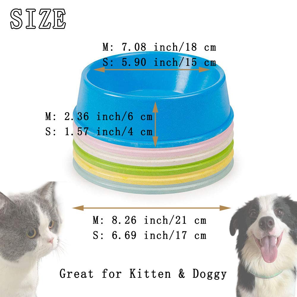 **Stainless Steel Pet Bowl for Cats & Dogs - Non-Slip Pet Food & Water Dish for Dry/Wet Food - Durable Feeder Station for Home, Kitchen, or Outdoor Use**