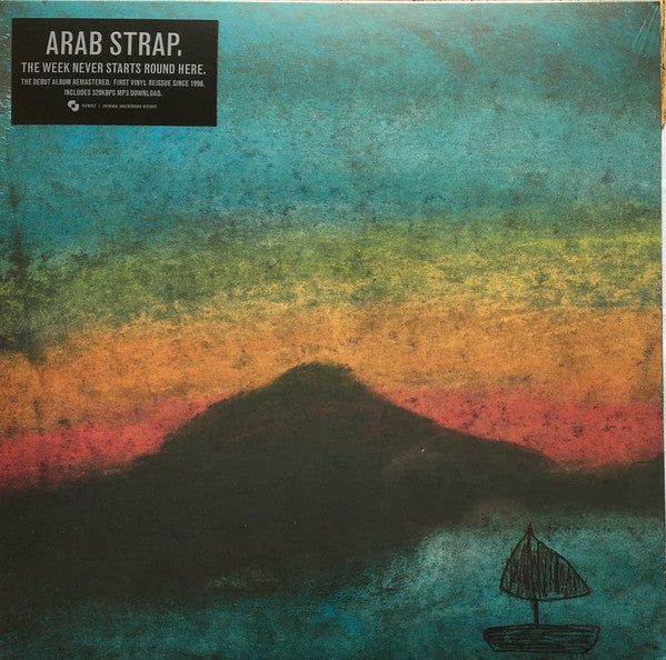 Arab Strap - The Week Never Starts Round Here (Limited Edition Vinyl LP, Album, Reissue, Remastered) - Near Mint Condition - Perfect for Record Collectors & Indie Music Lovers