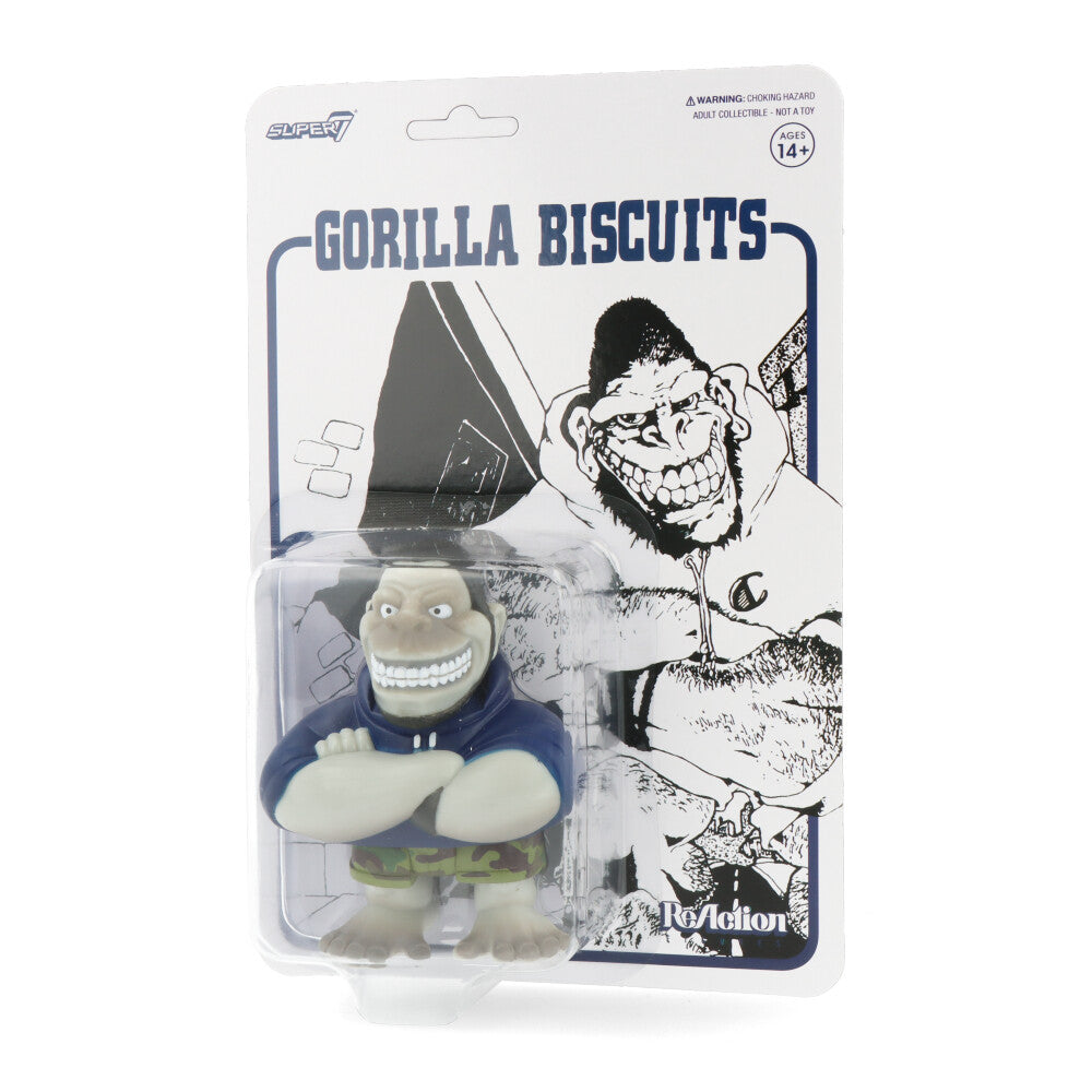 Gorilla Biscuits Punk Rock Band ReAction Figure – Collectible Music Memorabilia for Fans & Punk Enthusiasts | Perfect for Display, Gifts & Music Themed Decor