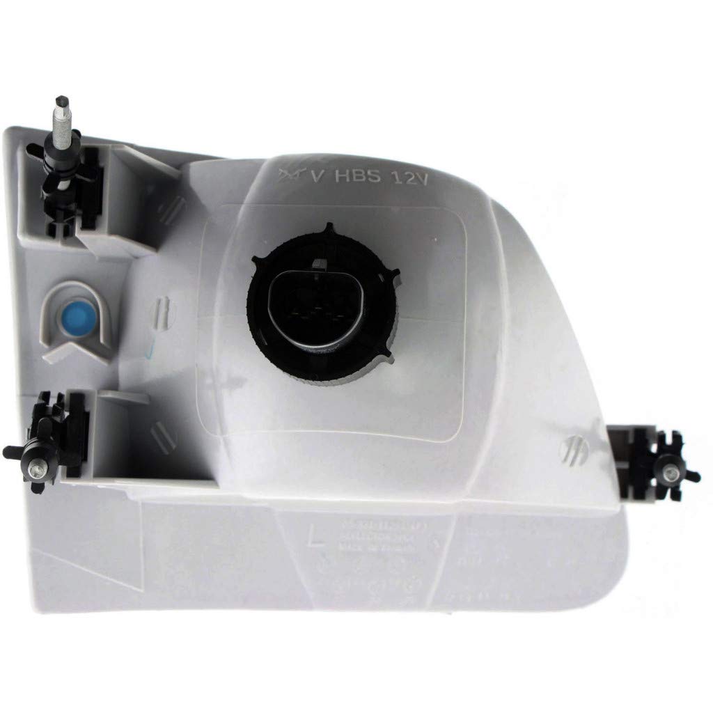 1997-2002 Ford Expedition Headlights Pair - Driver & Passenger Side for Night Driving