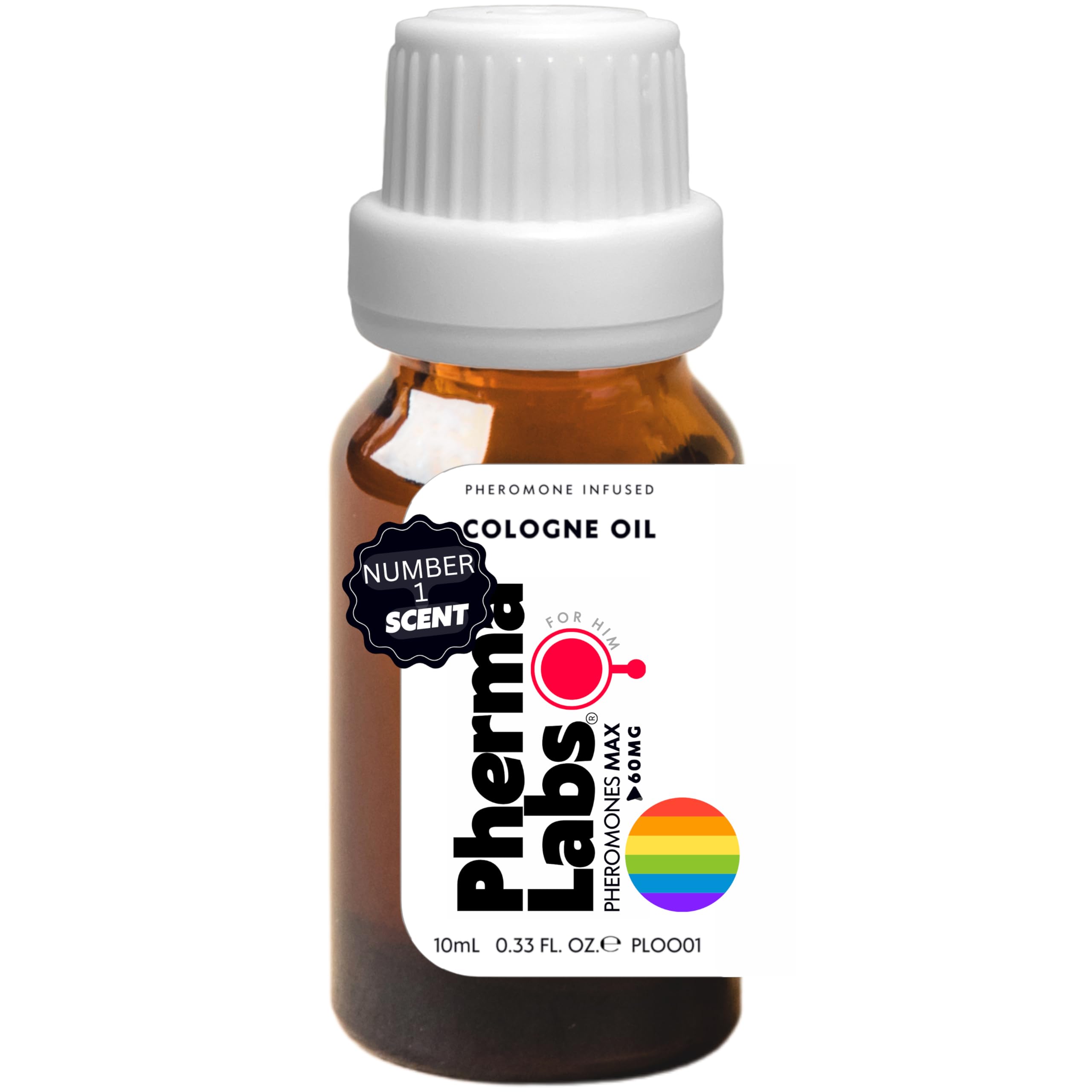 GAY Pheromone Max - Attract Men Pheromone Scented Oil - Maximum Potency Pheromones for Men (10ml) - Enhance Attraction, Confidence & Dating Success