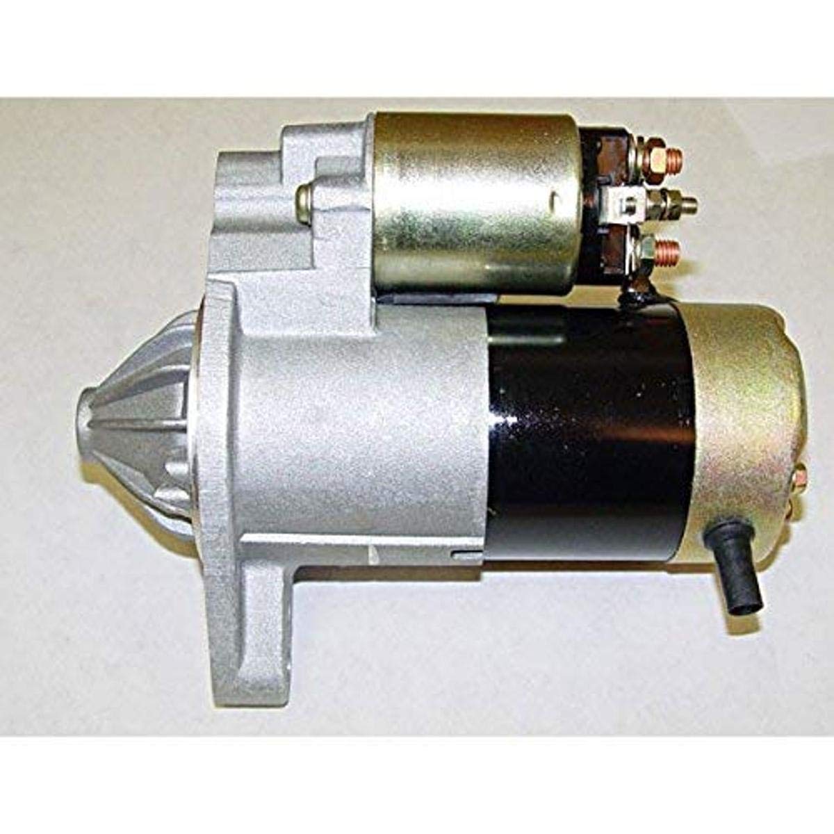 Omix-Ada 17227.06 Starter Replacement for 1987-2000 Jeep Wrangler YJ TJ LJ Cherokee XJ Comanche MJ Grand Wagoneer SJ - Direct OE Fit 33002709 - Perfect for Off-Roading & Daily Driving