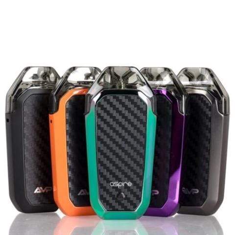 Aspire AVP AIO Pod System Kit - Portable Vape Starter Kit for Beginners | Compact & Lightweight Design | Perfect for Travel & On-the-Go Vaping