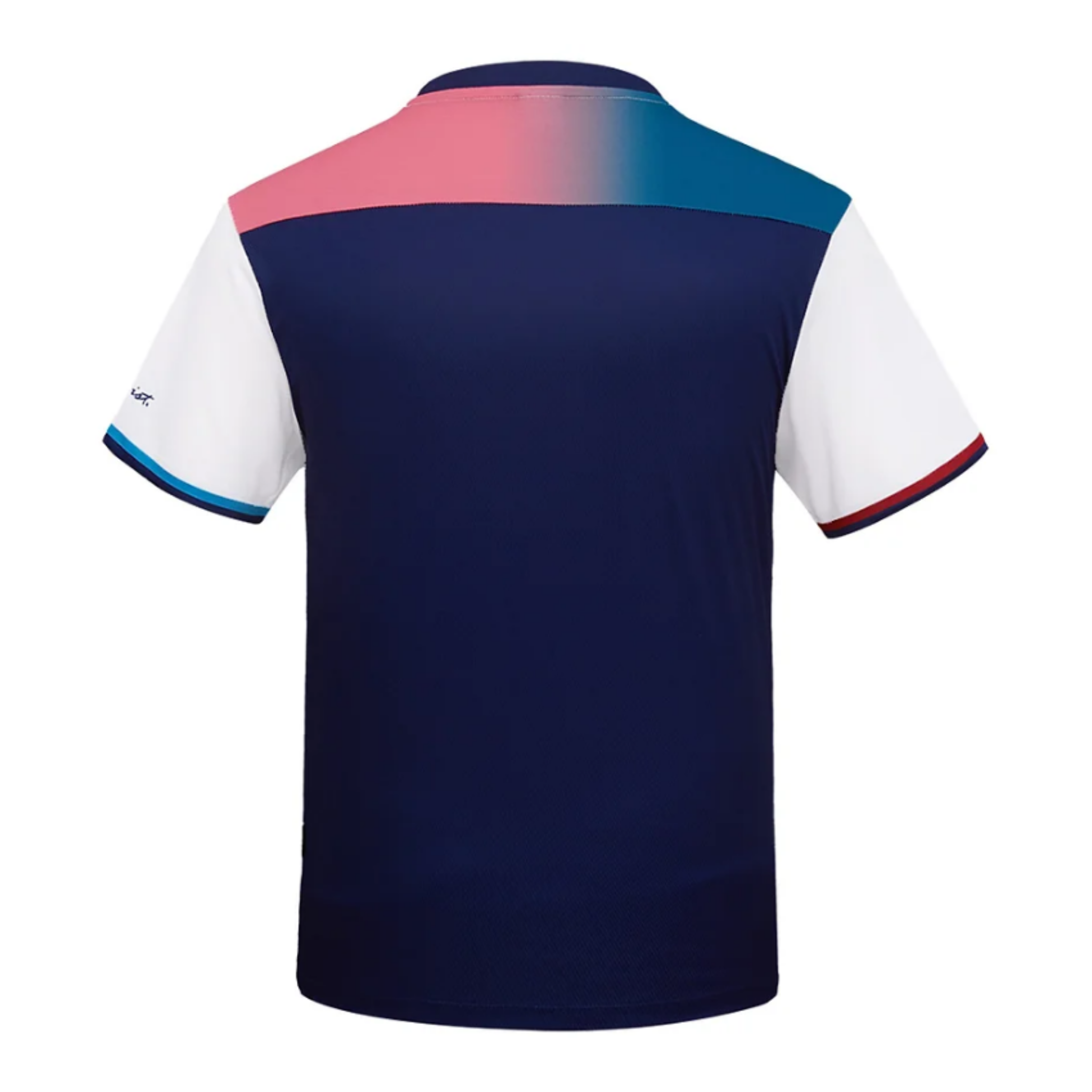 Technist TNT5491 Men's Gaming T-Shirt - Navy & White Stripe Design - Comfortable Cotton Tee for Esports, Casual Wear & Gaming Events