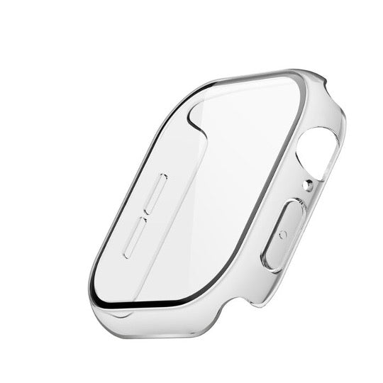 Belkin Screen Protector for Apple Watch Series 10 (46mm) - Tempered Glass Shield with Anti-Scratch & Bubble-Free Installation - Perfect for Workouts, Swimming & Everyday Use