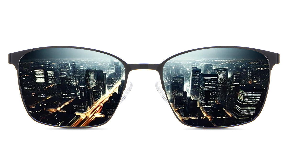 Sawyer Men's Prescription Sunglasses - UV Protection Polarized Lenses for Driving, Fishing & Outdoor Activities