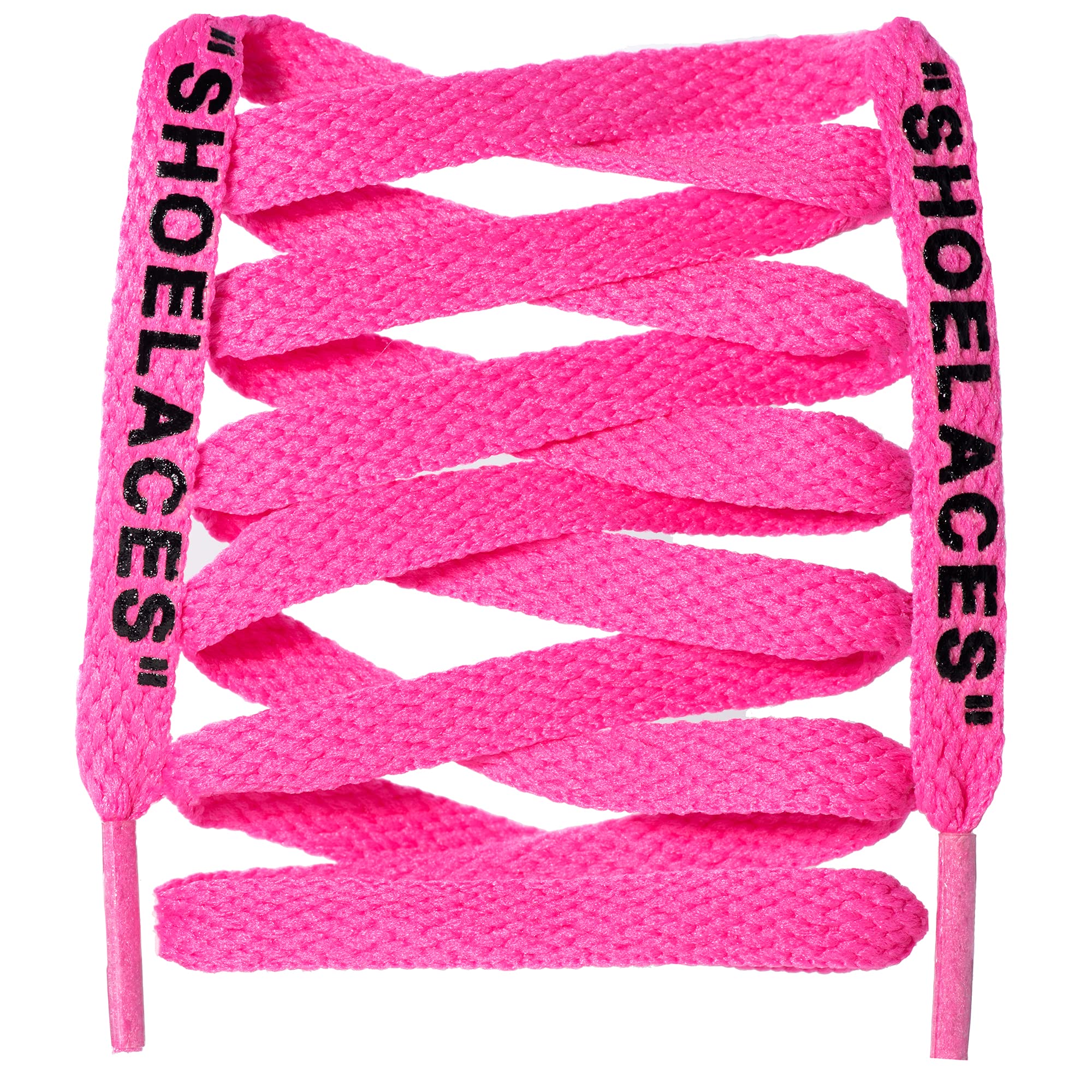 LitLaces - Colorful Printed Flat Shoelaces for Sneakers | Durable Replacement Laces for Casual & Athletic Shoes | Perfect for Running, Gym & Everyday Wear