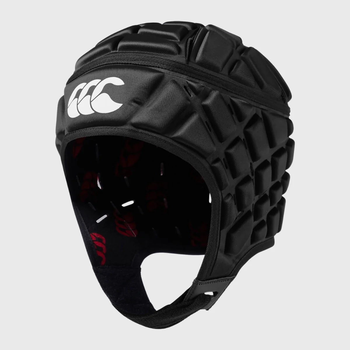 Canterbury Kid's Raze Rugby Headguard - Youth Protective Sports Gear for Rugby Training & Matches - Black