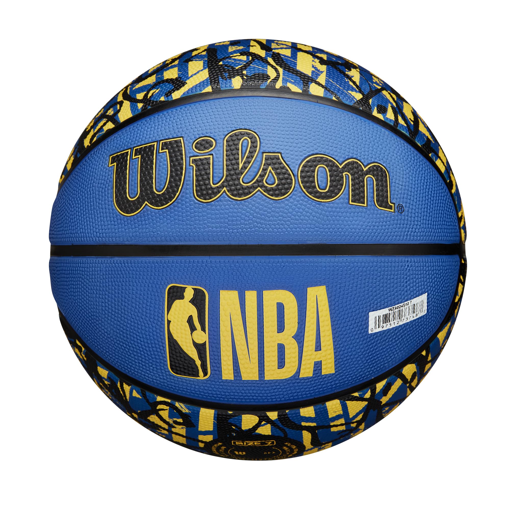 Wilson NBA Graffiti Basketball Size 7 (29.5