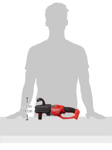 18V Cordless Right Angle Drill Kit - Compact & Powerful for Tight Spaces - Perfect for DIY, Woodworking, and Home Renovation Projects