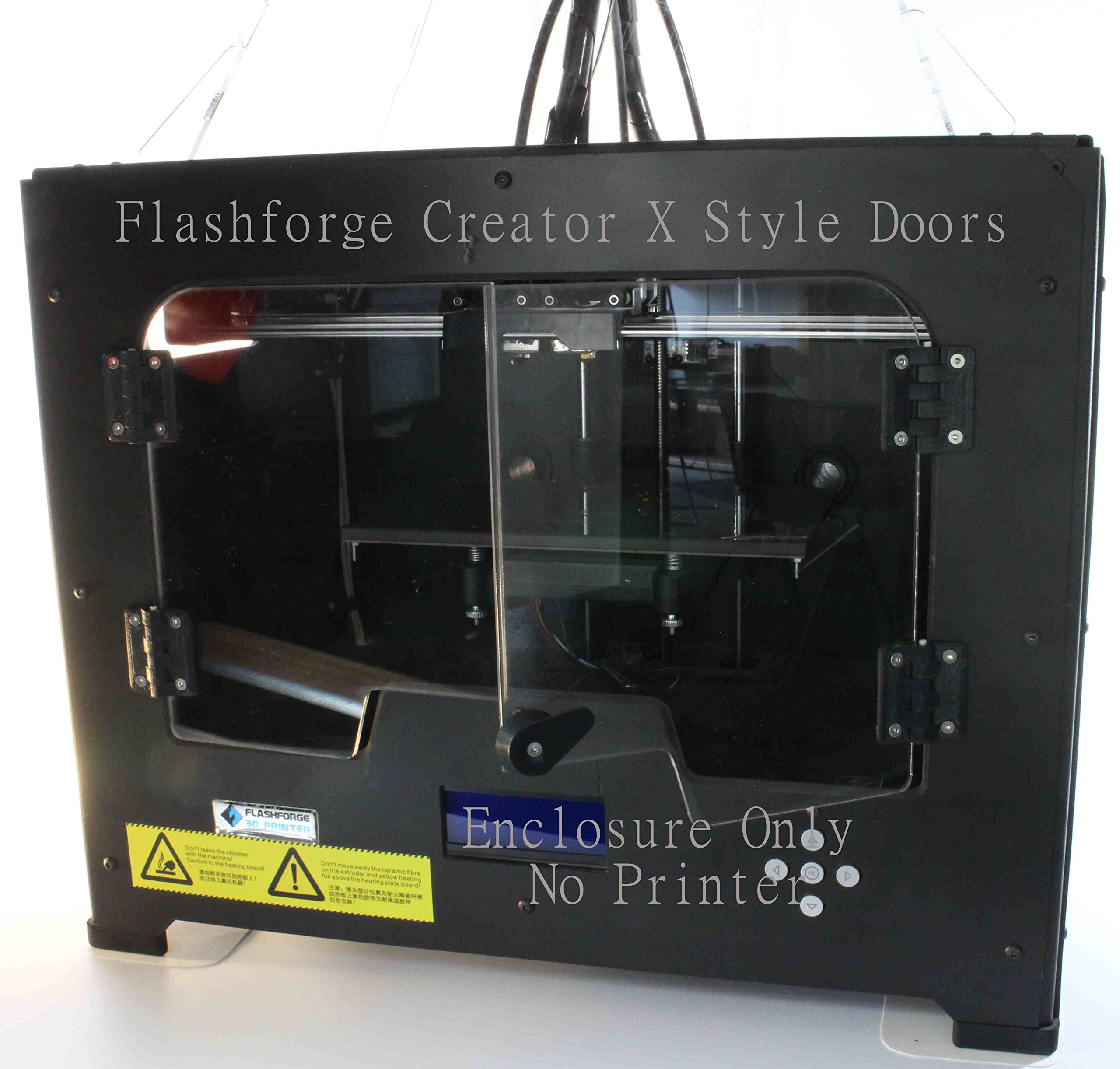 Makerbot Replicator 2/2X 3D Printer Enclosure - Protective Case for Temperature Control & Noise Reduction | Perfect for Home, Office & Workshop 3D Printing Projects