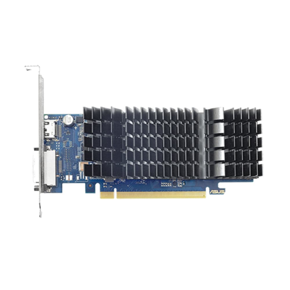 ASUS GT1030 SL 2GB GDDR5 Low Profile Graphics Card - 3 Year Warranty | Ideal for Home Office, Media Center & Light Gaming PCs
