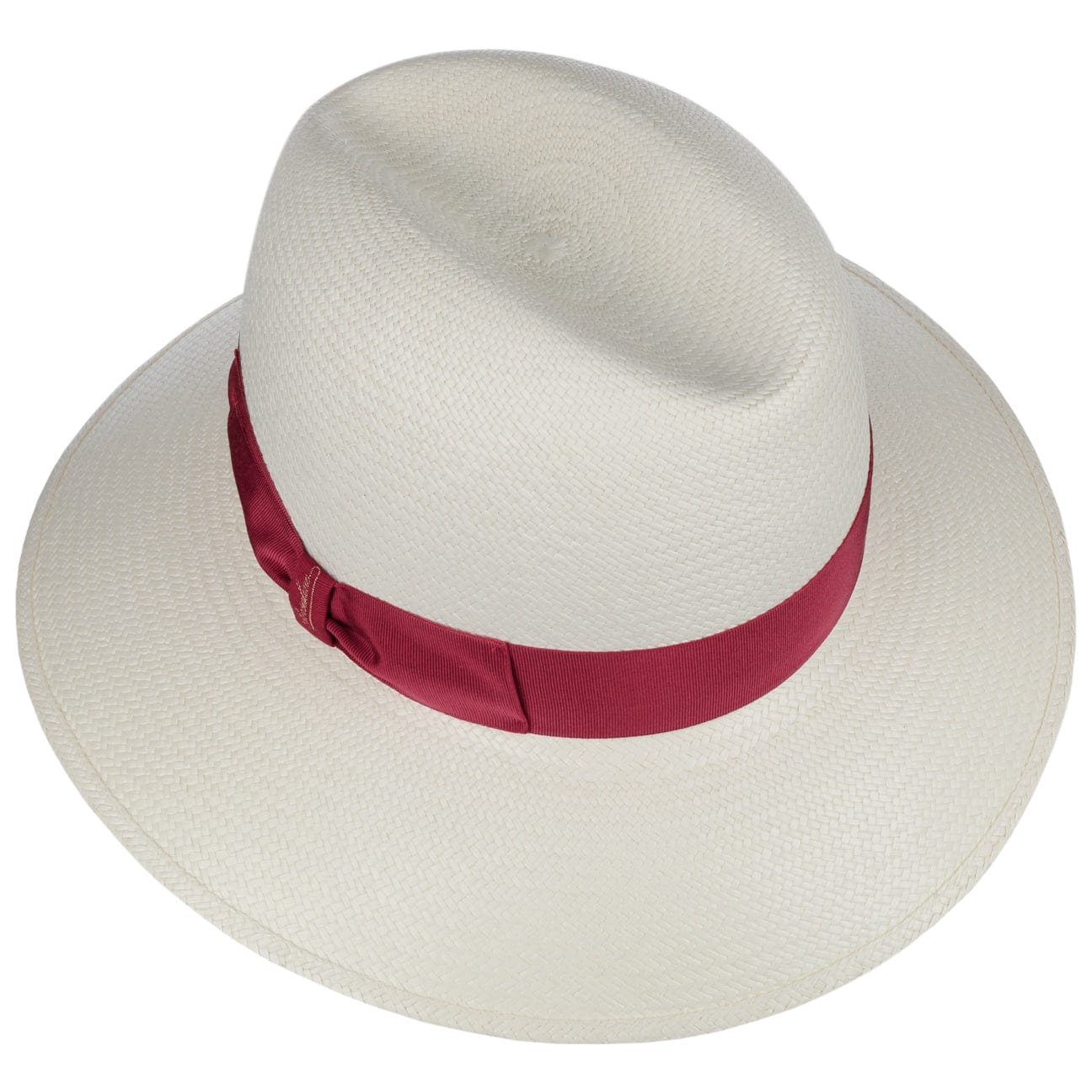 Borsalino Panama Floppy Hat for Women - Wide Brim Sun Hat for Beach, Travel & Summer Outdoor Activities
