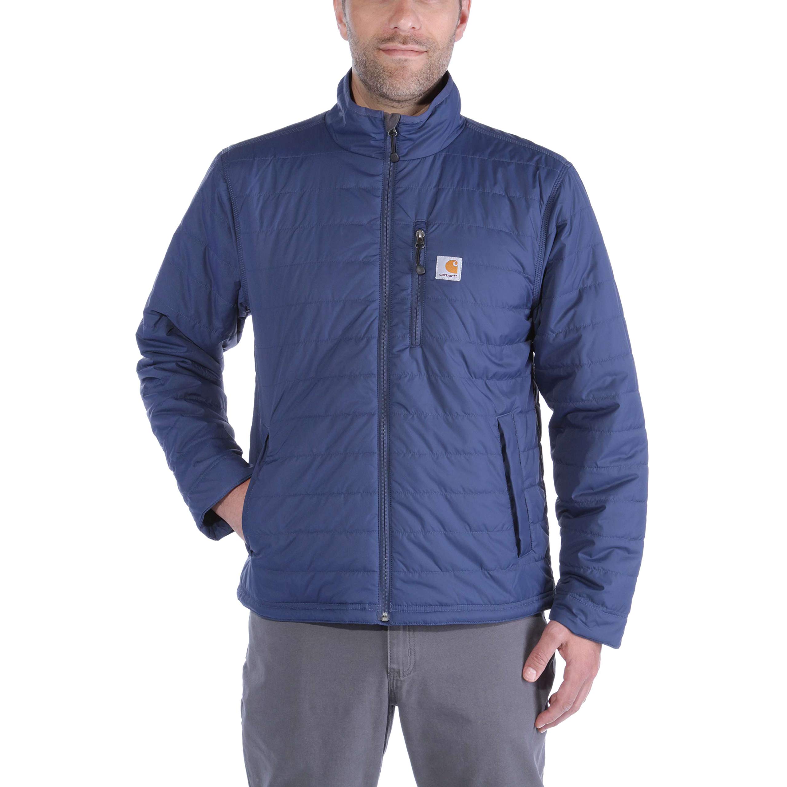 Carhartt Men's Big & Tall Gilliam Jacket - Durable Work Jacket for Outdoor & Construction - Heavy Duty Water-Resistant Coat for Cold Weather Workwear