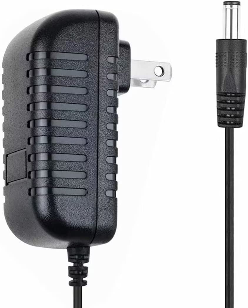 Energizer Dual Controller Charger AC/DC Adapter for Wii PL-7528 PL7528 Power Supply Cord - Perfect for Gaming & Battery Charging at Home
