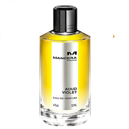 Mancera Aoud Violet 120ml Eau de Parfum for Women - Long-Lasting Floral Oriental Perfume for Date Night & Special Occasions