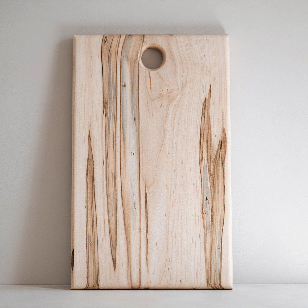 Premium Maple Wood Serving Board - Handcrafted Charcuterie & Cheese Tray - Perfect for Entertaining, Weddings & Gourmet Food Presentation