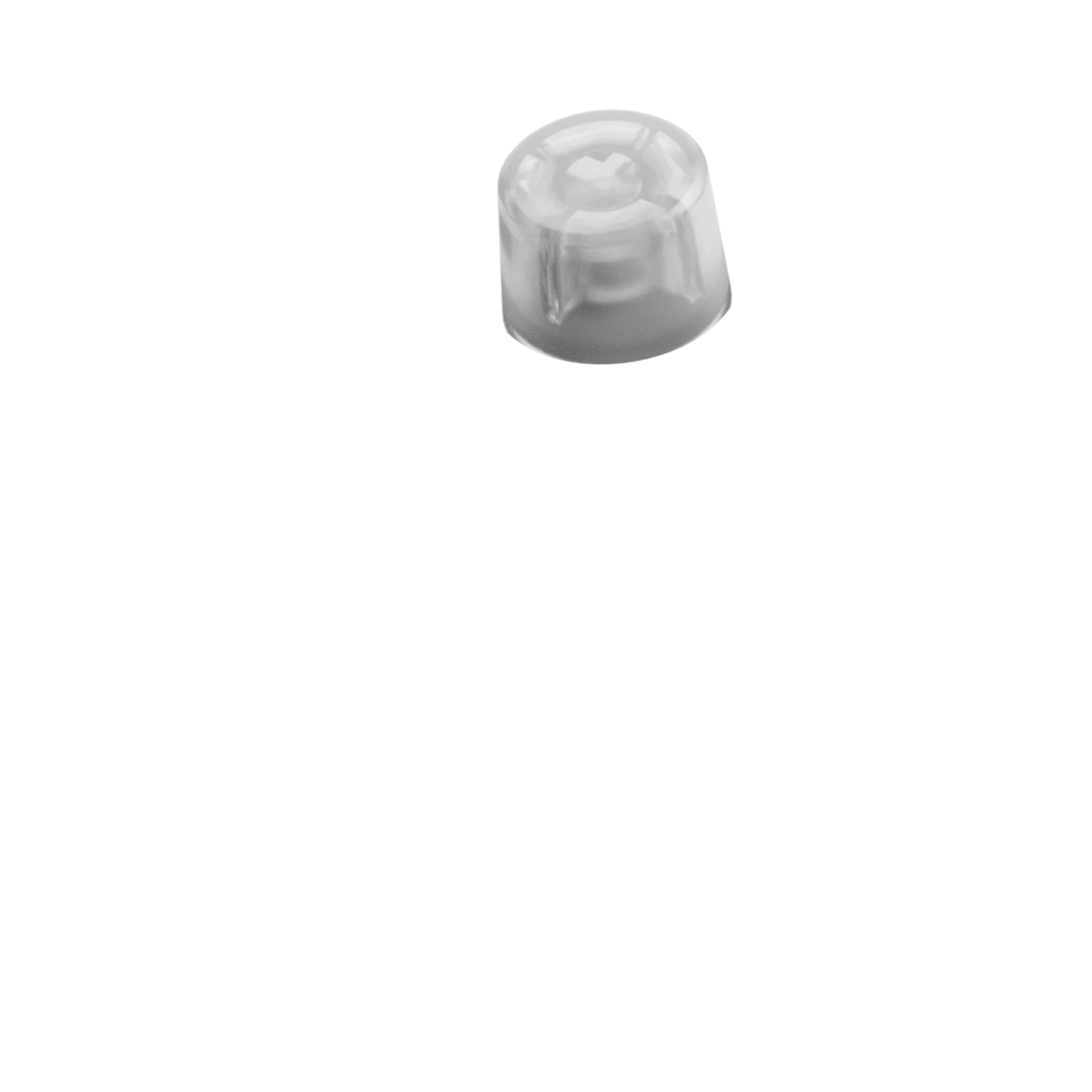 GMMK Rotary Knob ExoFrost - Customizable Mechanical Keyboard Knob for Gaming & Typing | Perfect for PC, Mac, and DIY Keyboard Enthusiasts