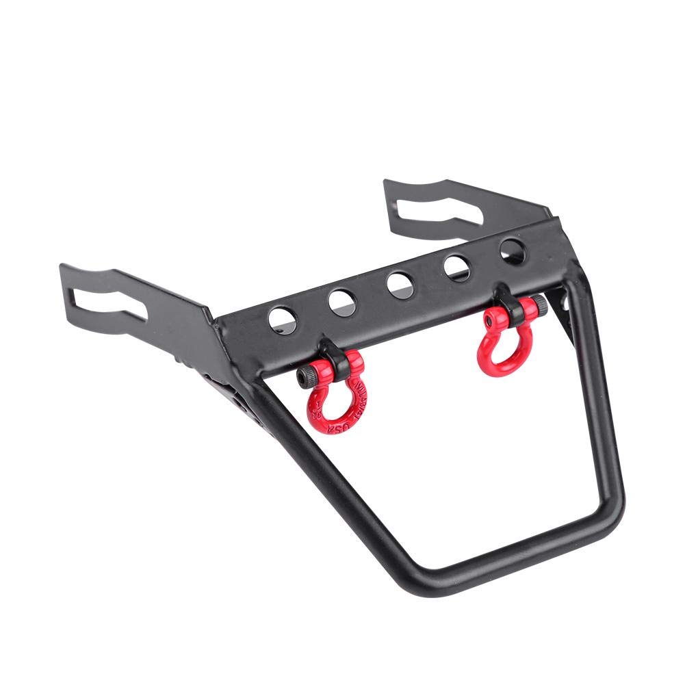 Steel Front Bumper for Axial SCX10 1/10 RC Crawler Car - Heavy Duty Off-Road Protection for Rock Crawling & Trail Adventures