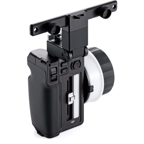 DJI Three Channel Follow Focus for DSLR & Mirrorless Cameras - Professional Wireless Lens Control System for Filmmaking, Vlogging & Video Production
