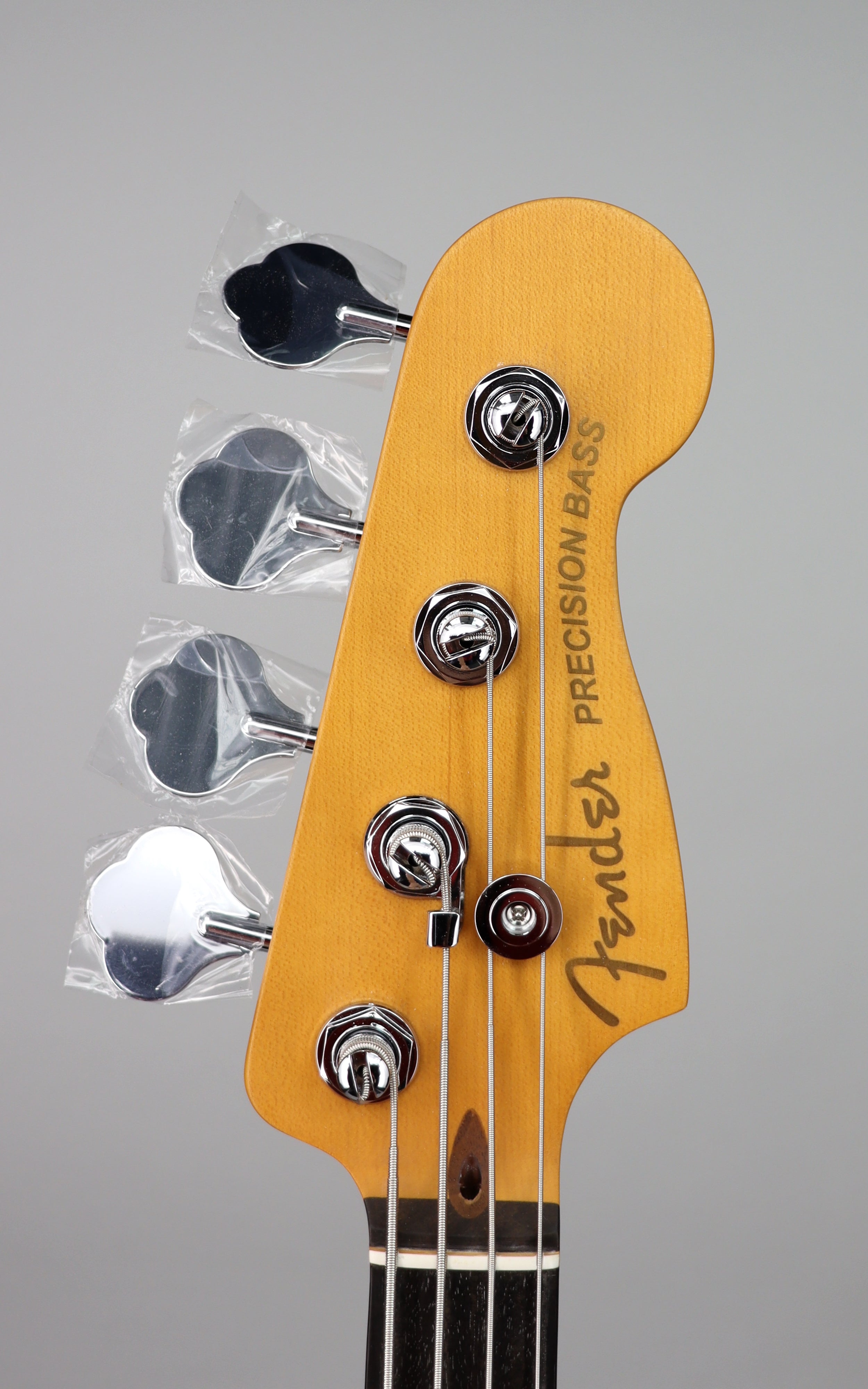Fender American Ultra II Precision Bass Guitar - Noble Blue Finish | Premium Electric Bass for Professional Musicians & Recording Studios