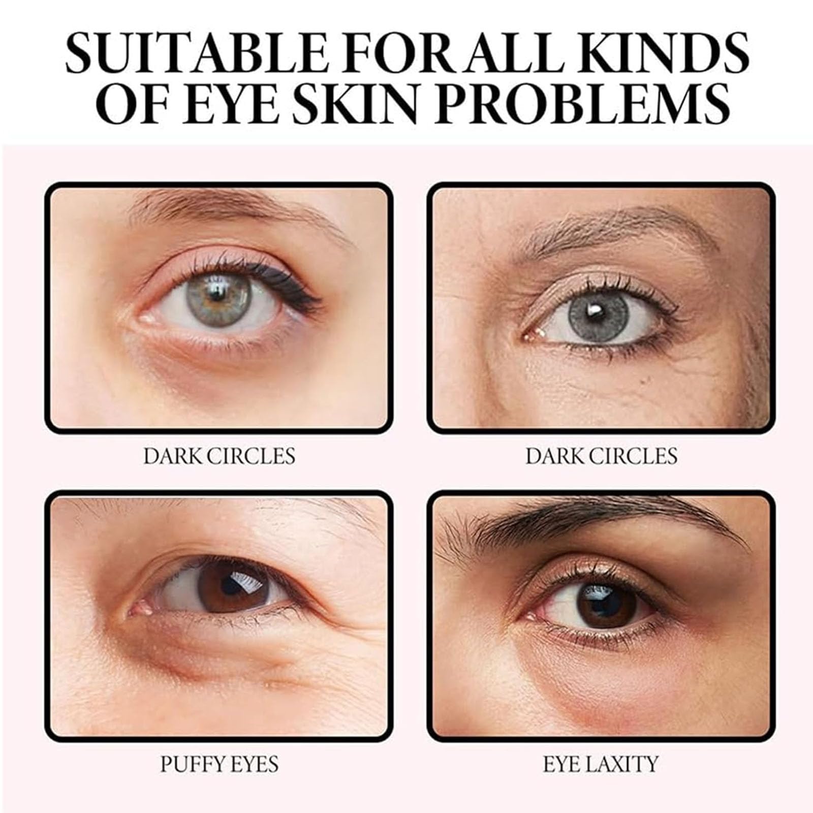 Under Eye Bags Treatment Stick - Dark Circle & Puffiness Relief Serum - Perfect for Morning Routine & Travel Skincare