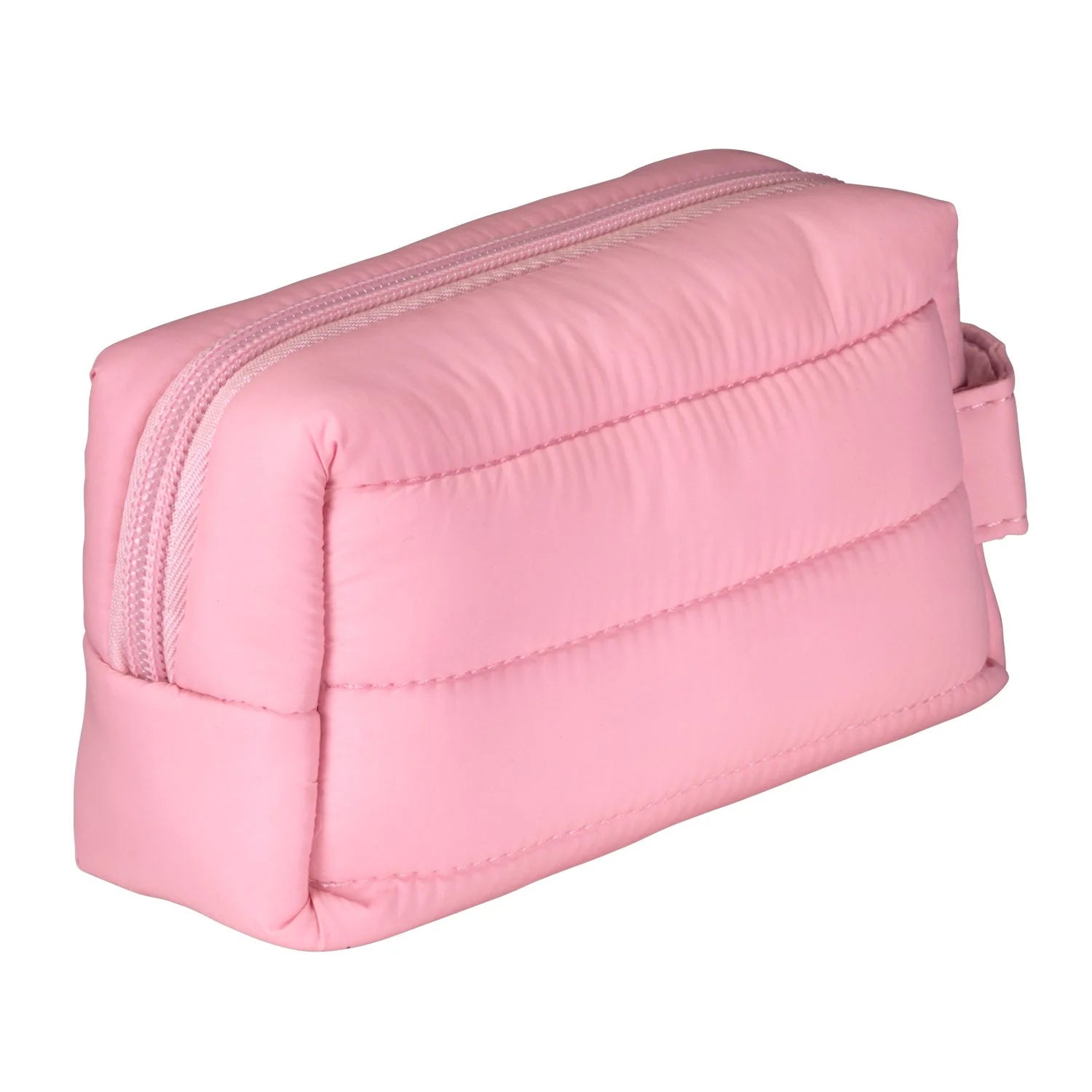 Compact Mini Puffer Dopp Kit Bag - Waterproof Travel Toiletry Organizer for Men & Women - Perfect for Gym, Camping, Business Trips & Weekend Getaways