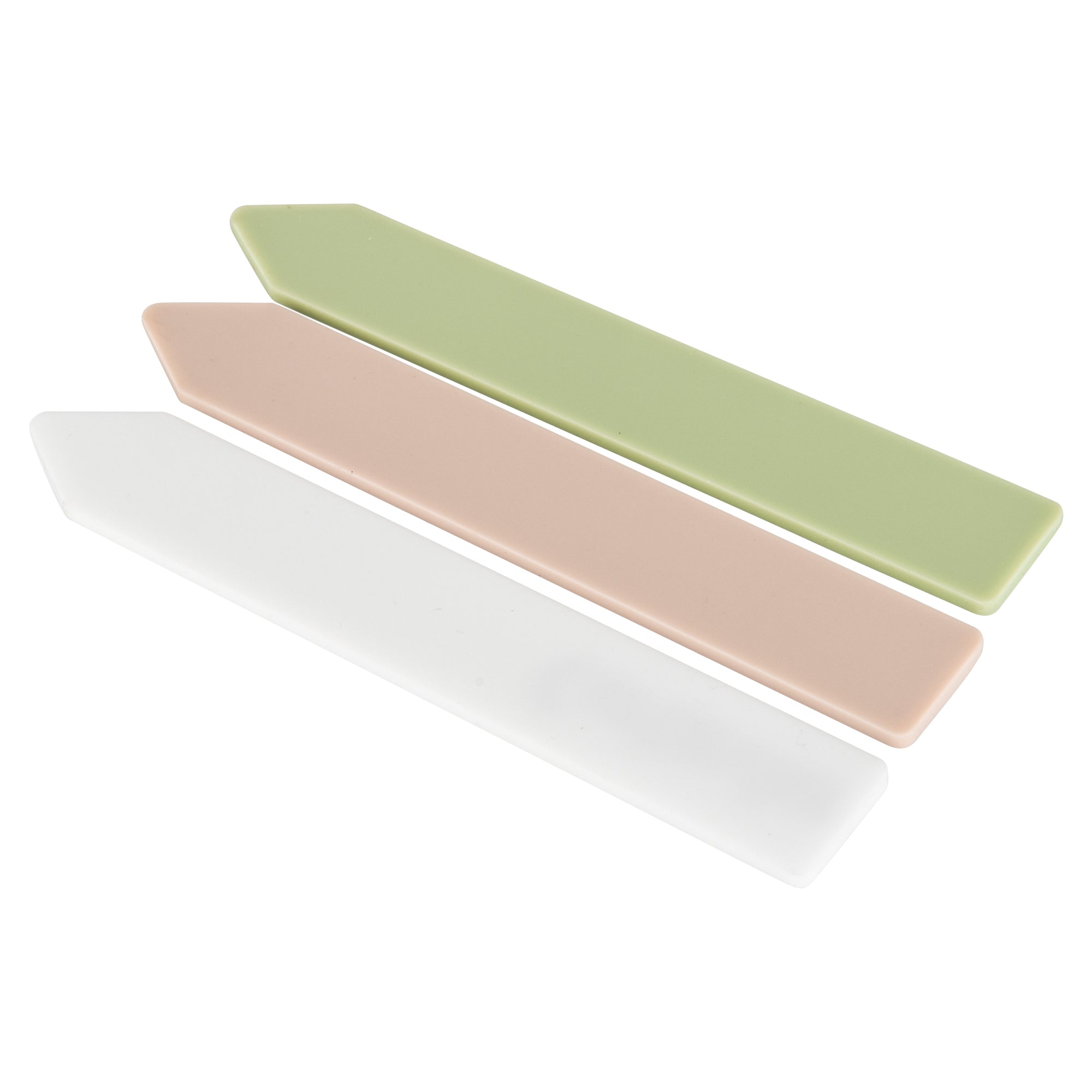 Customizable Acrylic Garden Stakes with Labels - Weatherproof Plant Markers for Outdoor Herb, Vegetable & Flower Gardens - Perfect for Gardening, Landscaping & DIY Projects