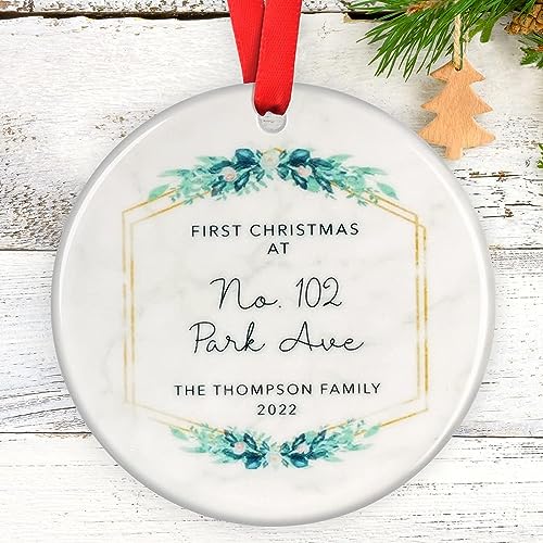 New Home Christmas Ornament-4
