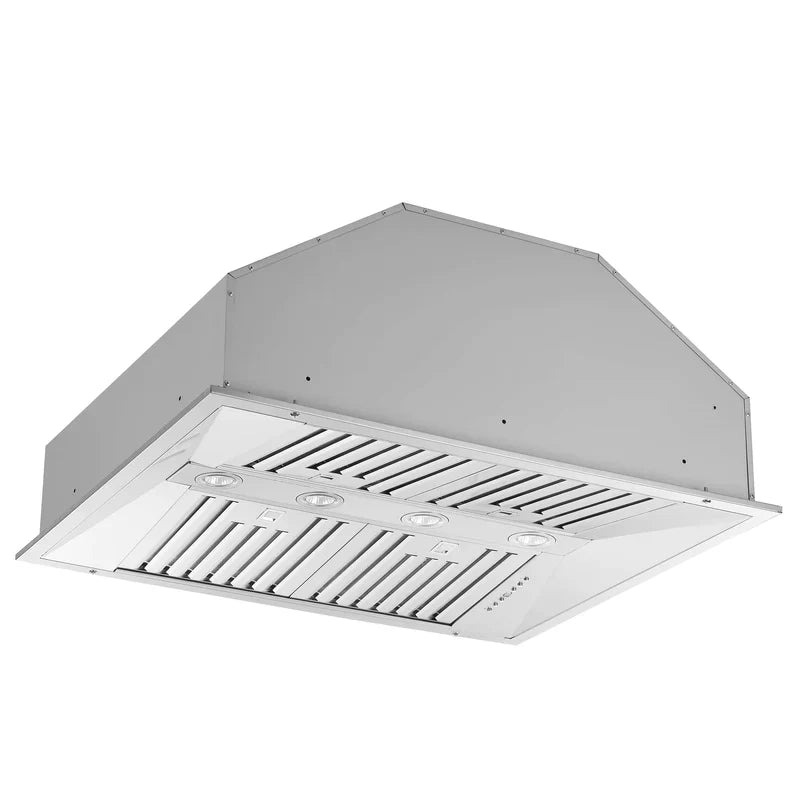 Premium FORNO Altilia FRHRE5337 Stainless Steel Insert Range Hood - Powerful Ventilation for Modern Kitchens | Ideal for Home Chefs & Open-Concept Living Spaces