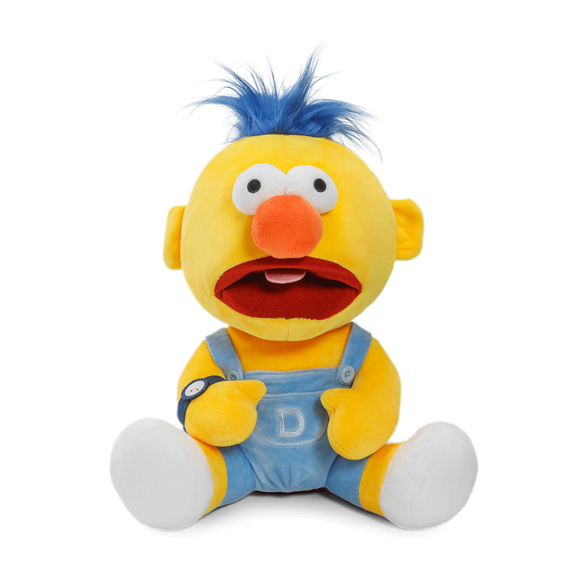 Don't Hug Me I'm Scared Plush Toy Bundle - 3 Pack with Shake Action (Green Duck, Red Guy & Yellow Guy) | Soft Stuffed Animals for Fans, Collectors & Gift Giving | Perfect for Bedroom Decor, TV Show Merchandise & Stress Relief