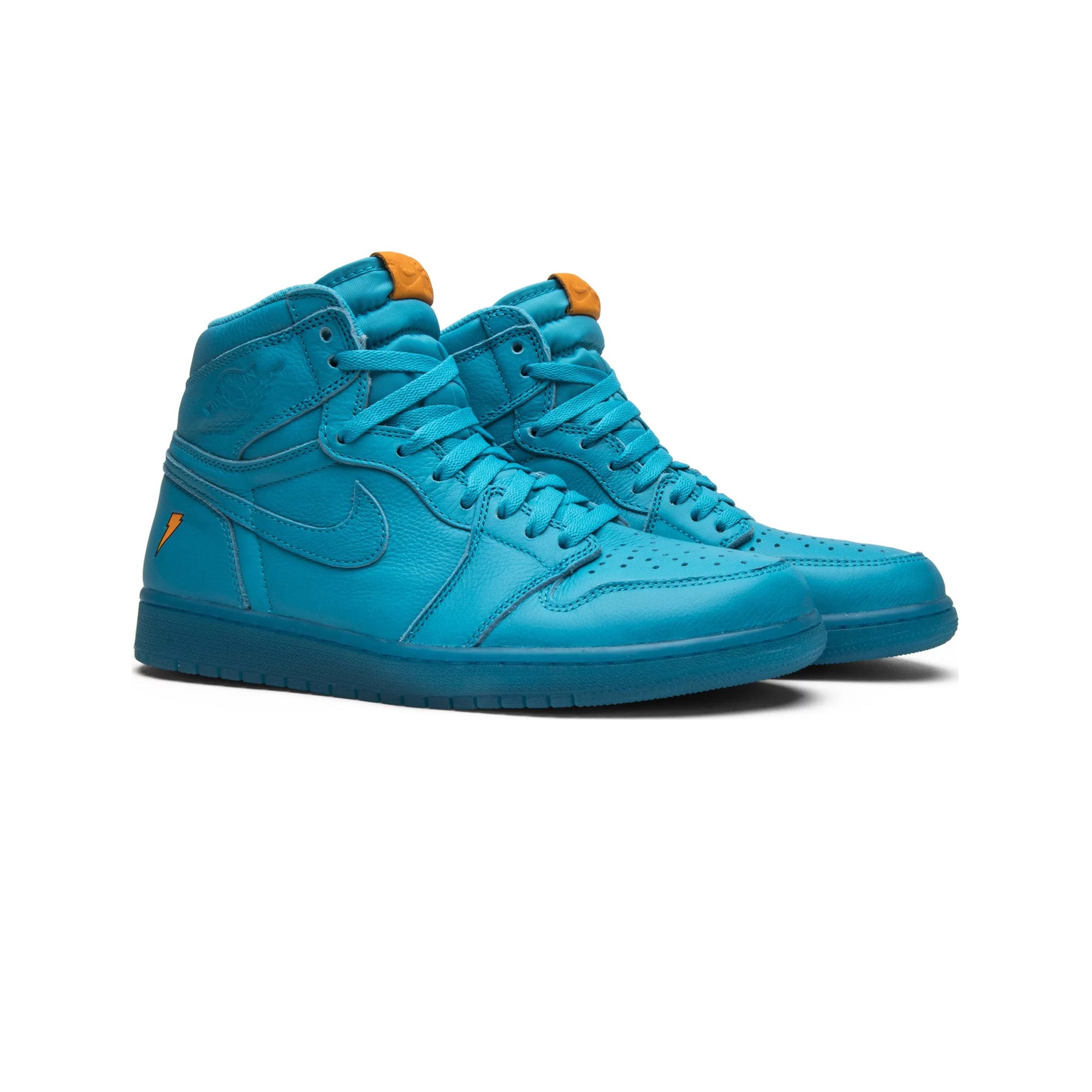 Air Jordan 1 High 'Gatorade Blue' Retro Basketball Shoes (2017) - Men's Sneakers for Streetwear & Sports Performance