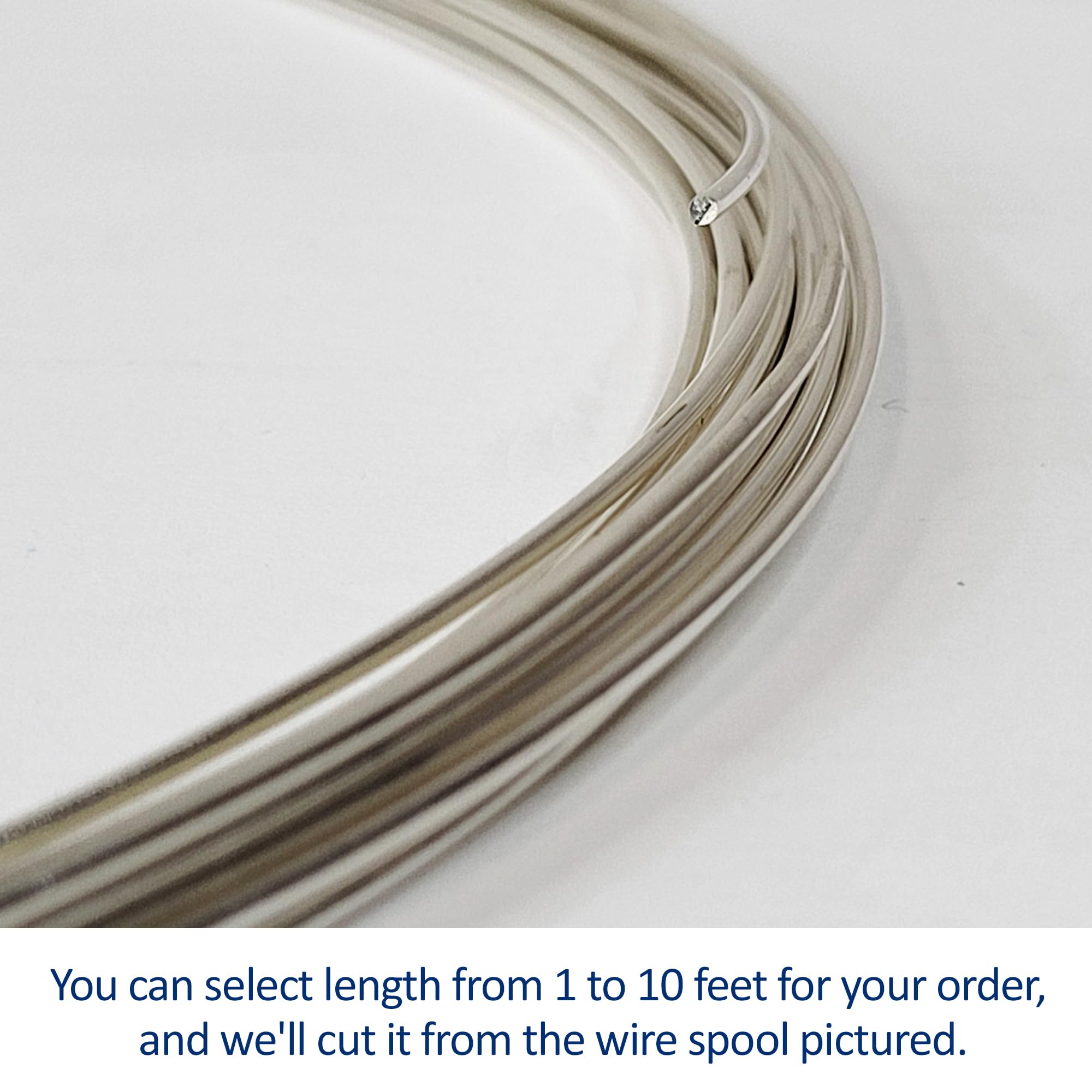 16 Gauge 999 Fine Silver Wire Round Dead Soft - 10 FT Jewelry Making Wire for DIY Bracelets, Necklaces & Rings - Premium Crafting Material for Jewelry Artists & Hobbyists
