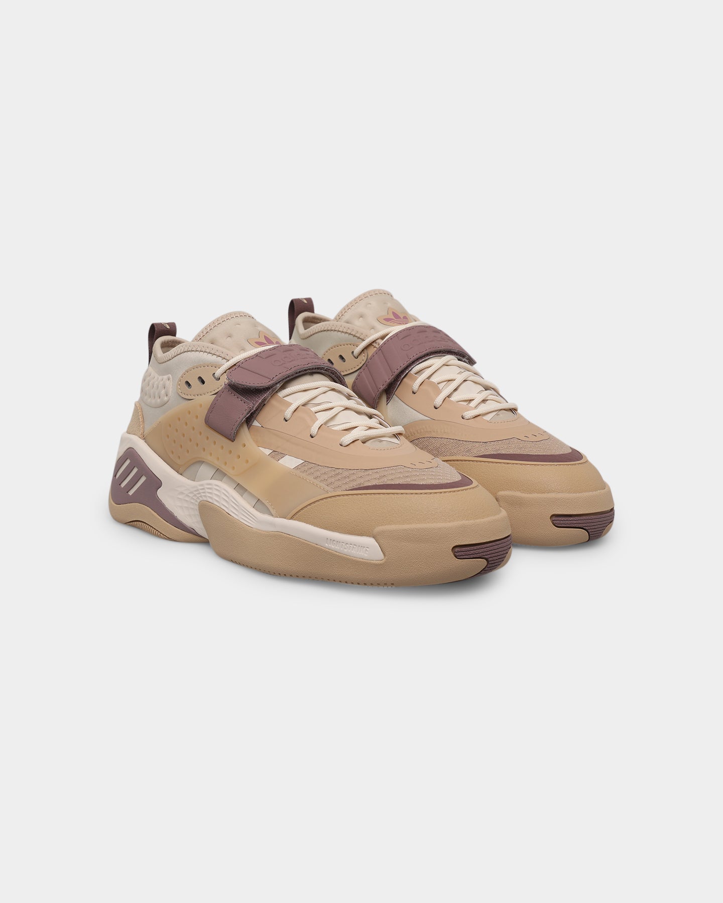 Adidas Streetball III Sneakers - Magic Beige Men's Basketball Shoes for Streetwear & Casual Wear | Perfect for Urban Fashion & Everyday Comfort