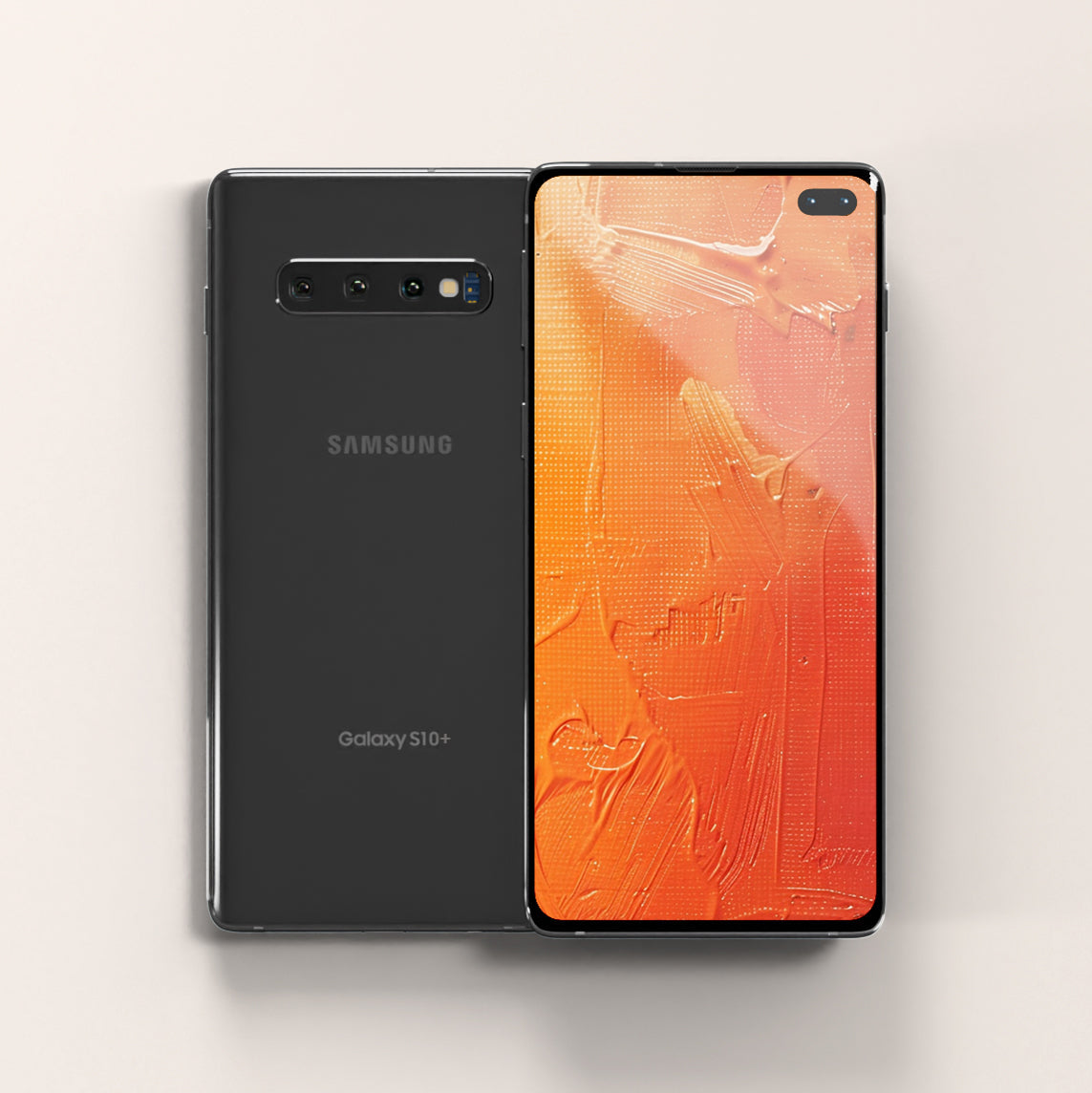 Samsung Galaxy S10+ 1TB Unlocked Smartphone for AT&T - Premium Android Phone with Large Storage, Perfect for Business, Gaming & Photography