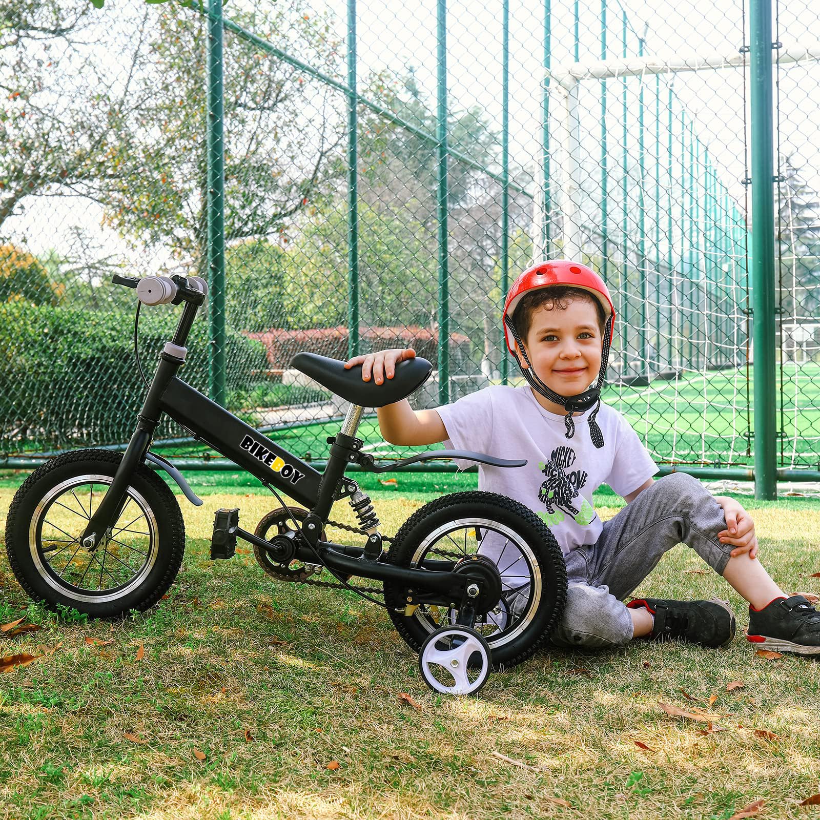 **2-in-1 Balance Bike for Kids Ages 2-6 | Convertible 12