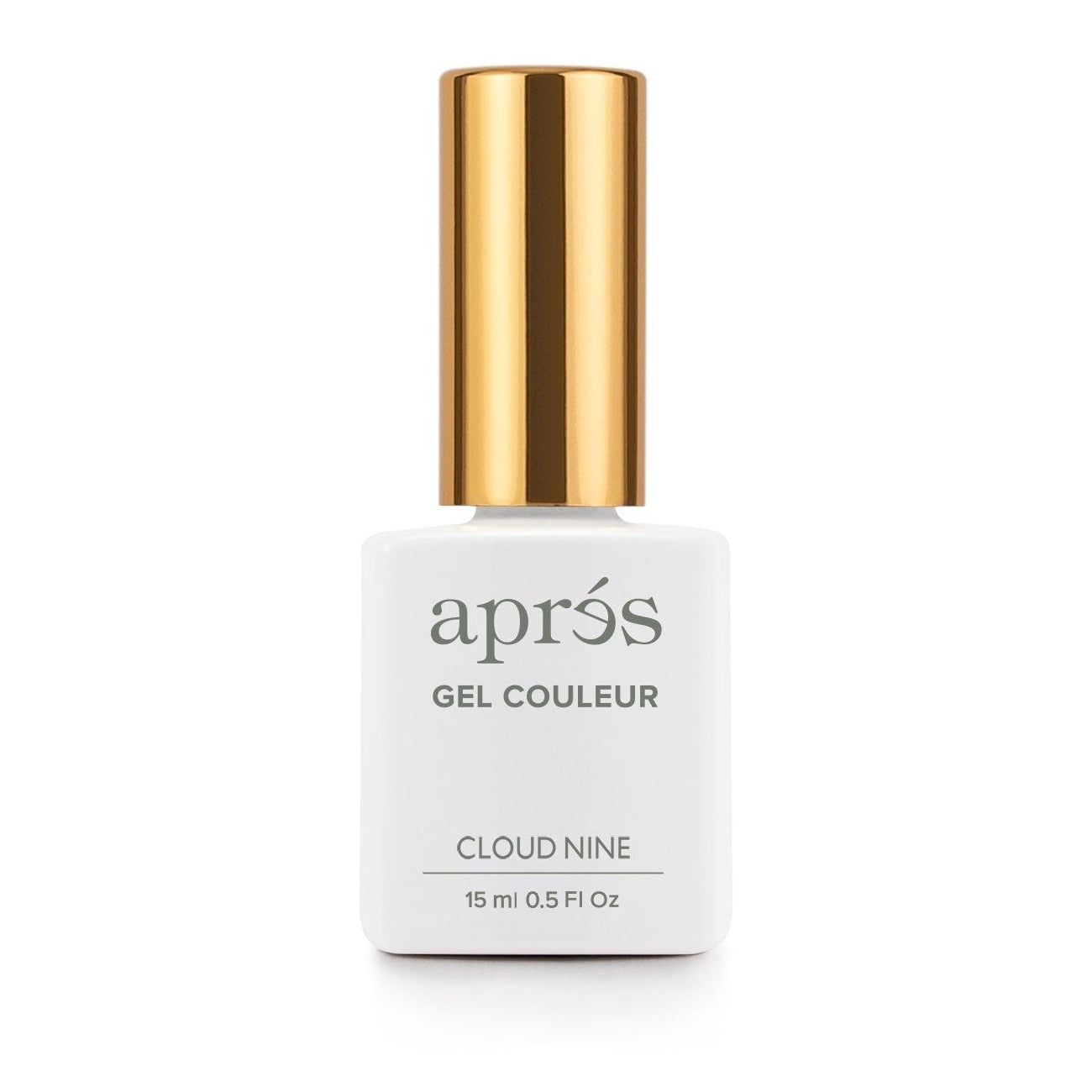 Apres Gel Polish - Cloud Nine Nail Color - Long Lasting UV LED Gel Nail Polish for Salon & Home Manicure - Perfect for Parties, Weddings & Special Occasions