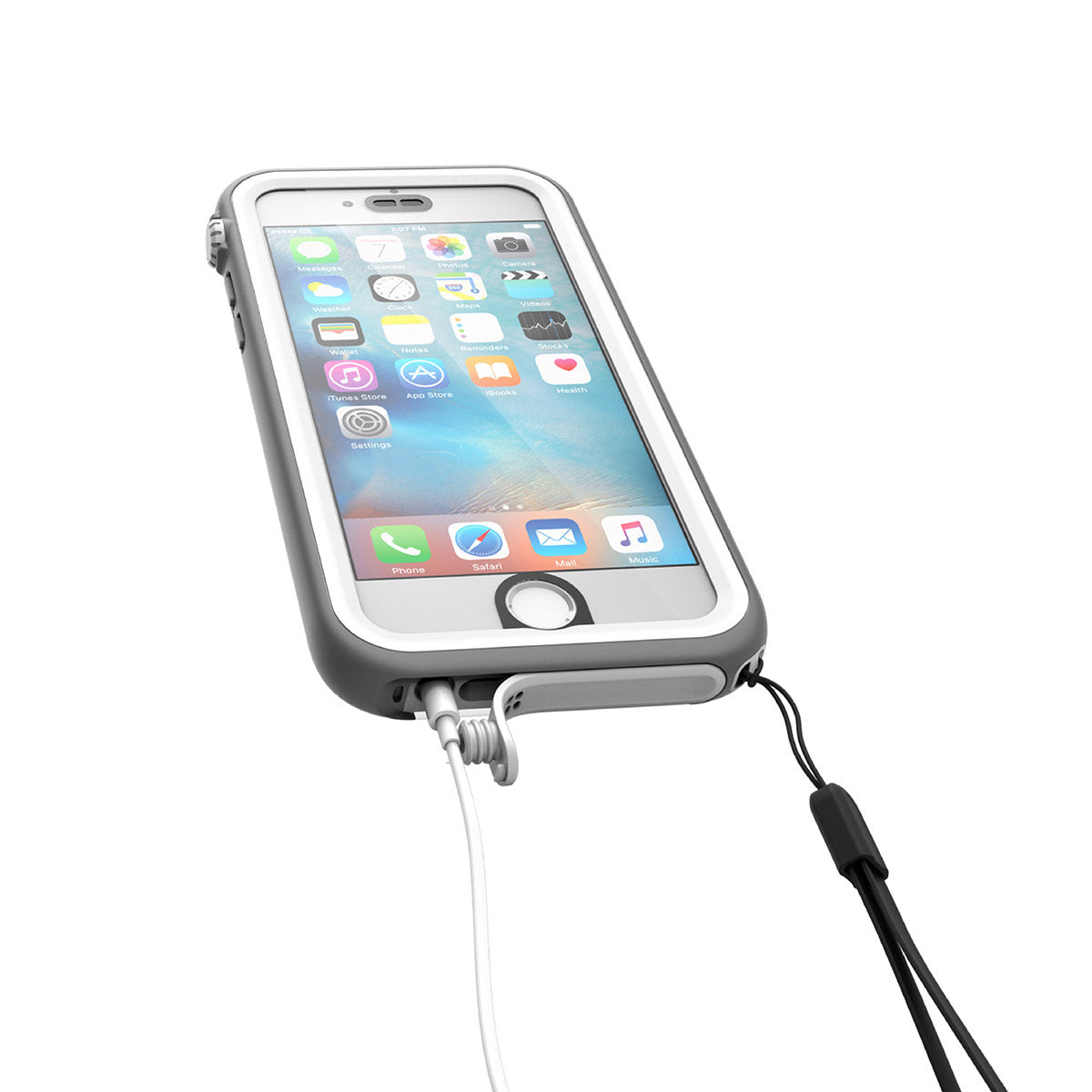 iPhone 6s Waterproof Case - Shockproof & Dustproof Protection for Swimming, Snorkeling & Outdoor Activities