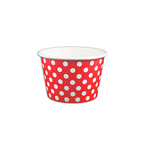 Polka Dot- Red