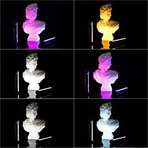 Falcon Eyes Irisa 1 RGB Light Wand - 13W Handheld Photography Light with Built-in Battery, App Control & 20 Lighting Effects - Magnetic Mounting - Perfect for YouTube Videos, TikTok Content Creation, and Studio Photography