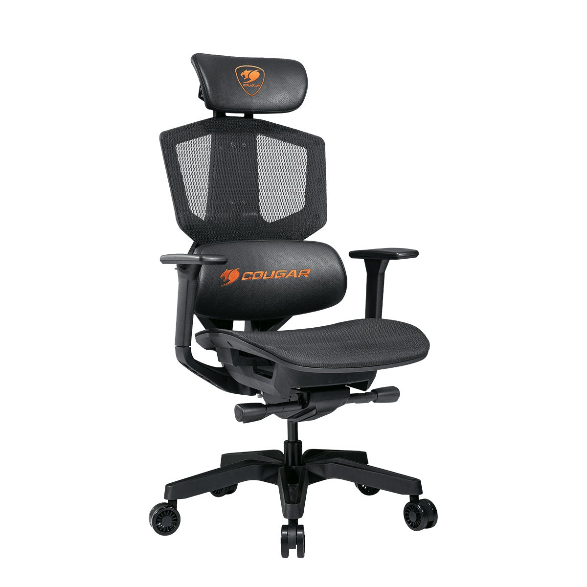 Cougar Argo One High Back Ergonomic Gaming Chair - Adjustable Lumbar Support & Headrest for PC, Office & Streaming Setup - Perfect for Long Gaming Sessions & Work from Home Comfort