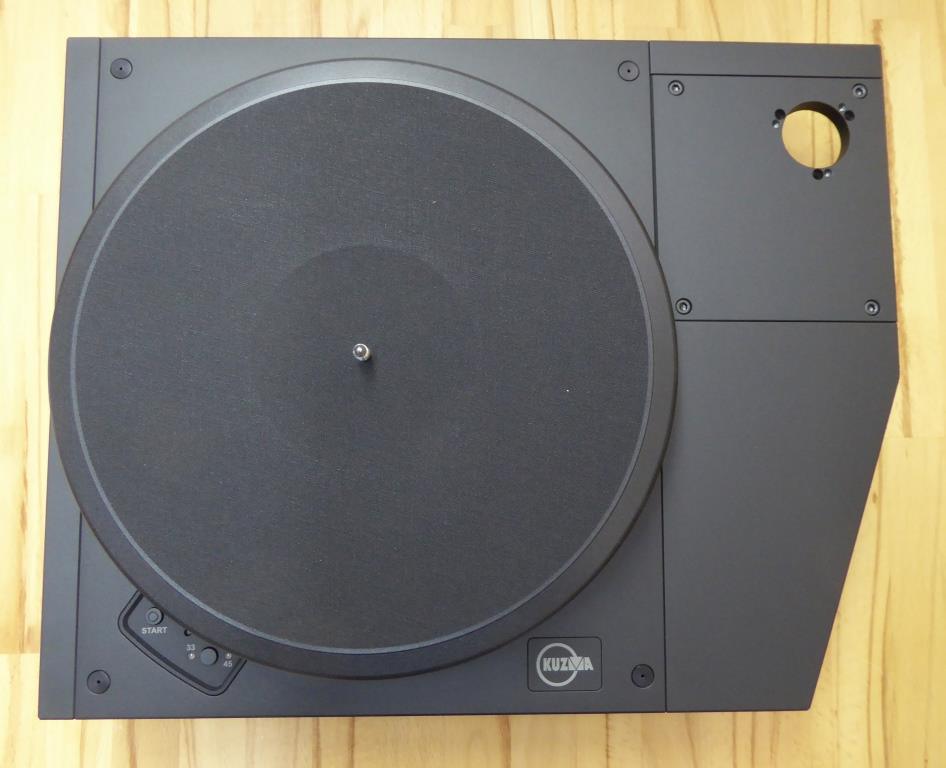Kuzma Stabi R High-End Turntable Tonearm - Premium Audiophile Vinyl Record Player Accessory for Home Audio & DJ Setup