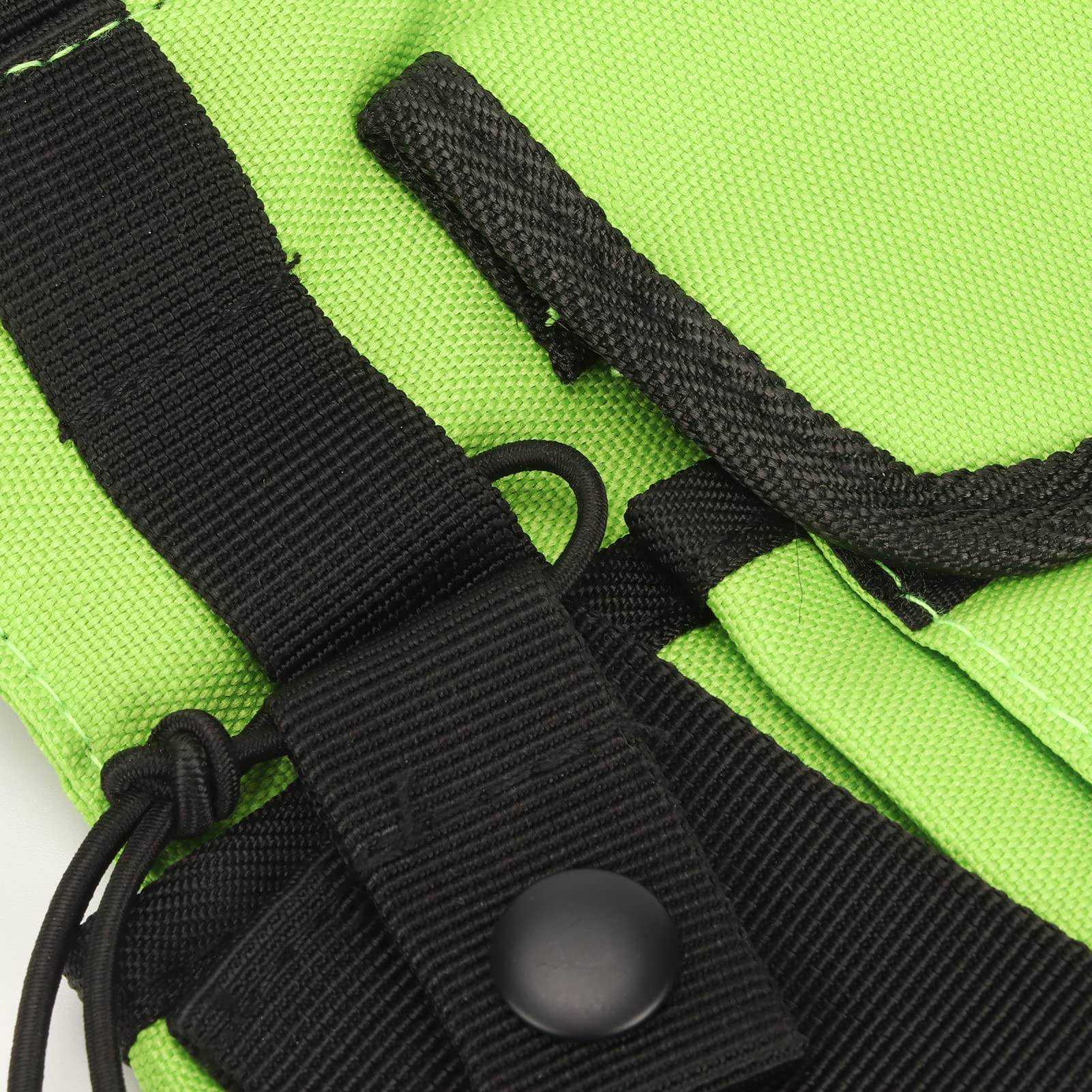 **Universal Radio Harness Bag - Adjustable Shoulder Straps for Walkie Talkies & Radios - Perfect for Hiking, Hunting, and Outdoor Adventures**