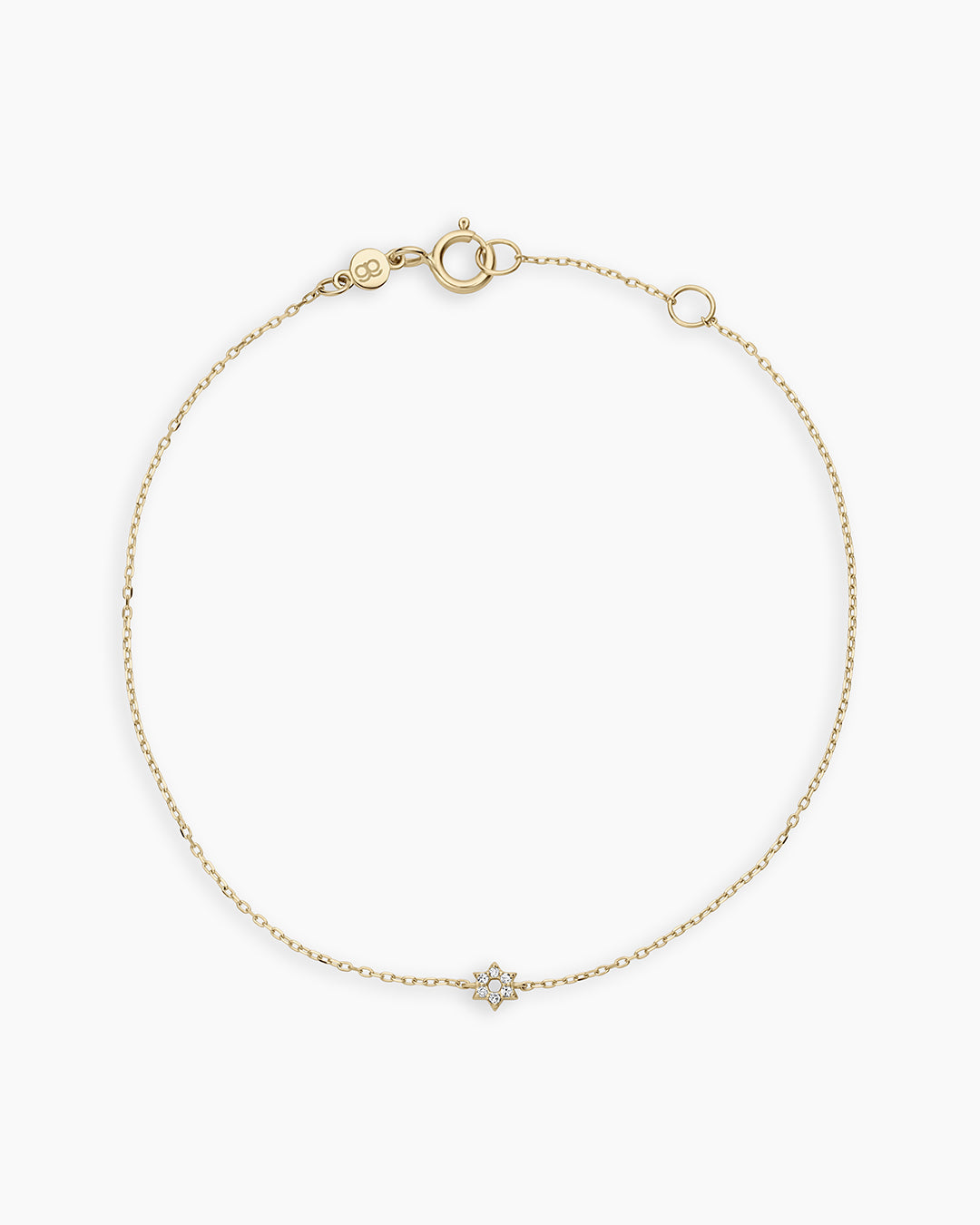 14K Gold Diamond Star of David Bracelet for Women - Elegant Jewish Jewelry Gift for Hanukkah, Bat Mitzvah & Everyday Wear