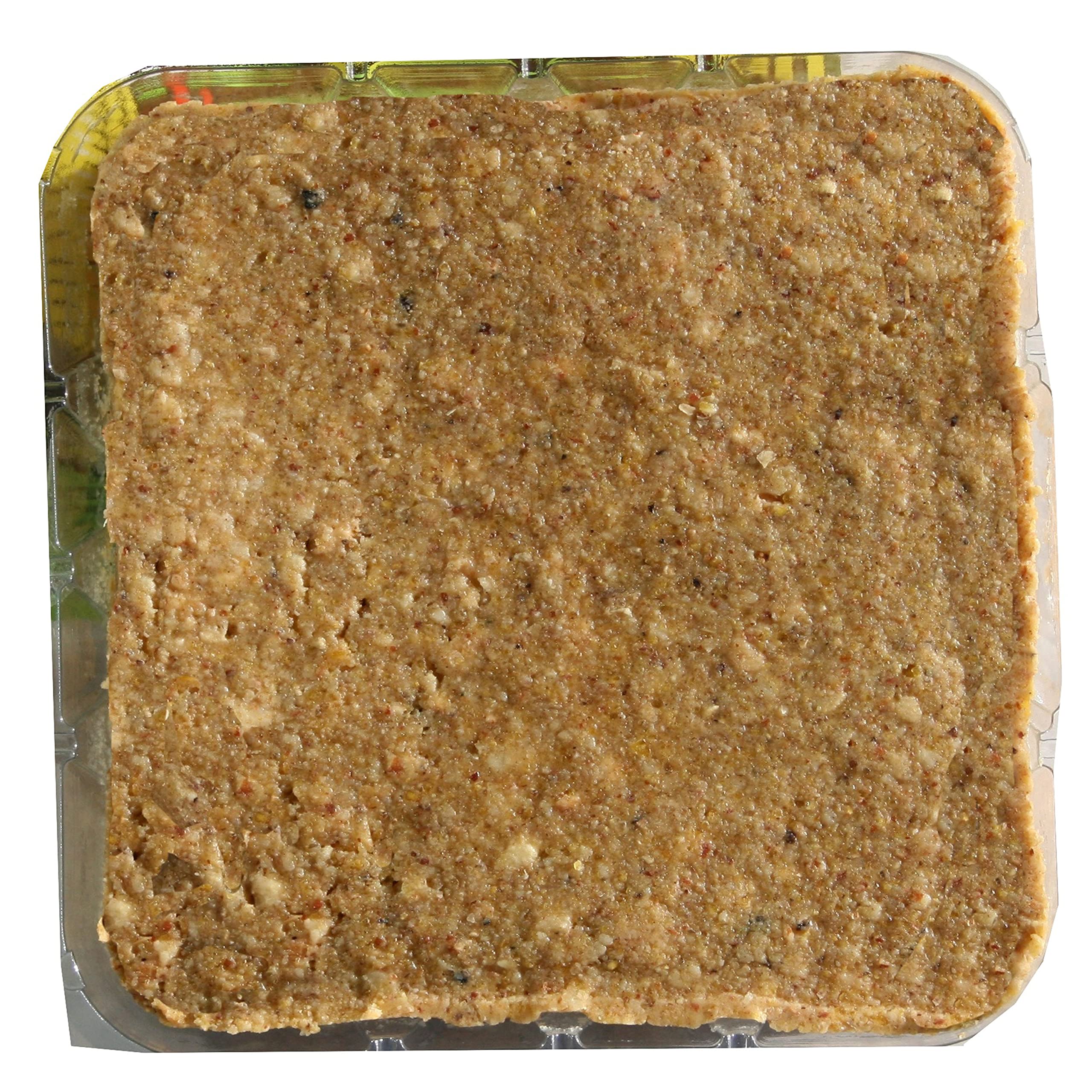 Premium C&S Woodpecker Delight No-Melt Suet Dough - High Energy Wild Bird Food for Woodpeckers, Nuthatches & Songbirds - Perfect for Backyard Bird Feeders in Winter & Cold Weather