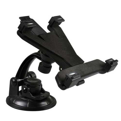 Adjustable Suction Cup Car Mount Holder for 7-11 Inch Tablets - Secure Hands-Free Viewing for GPS Navigation & Entertainment While Driving